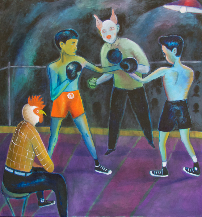 Santiago Cohen_The Fight_Courtesy the artist