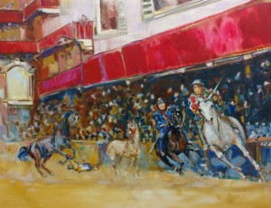 enjoy-alison-winfield-burns_red-palio_oil-on-canvas_36x28