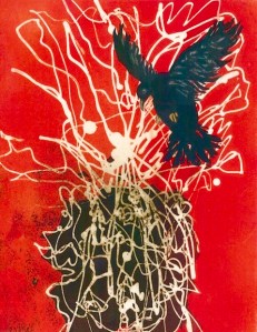 enjoy-marilyn-rowley_descent_mixed-media_11x14