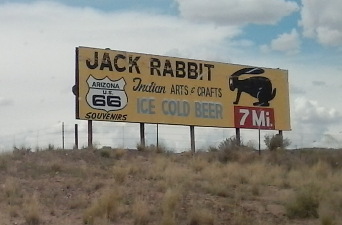 Jack rabbit
