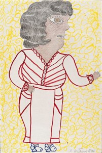 Standing woman a150_z